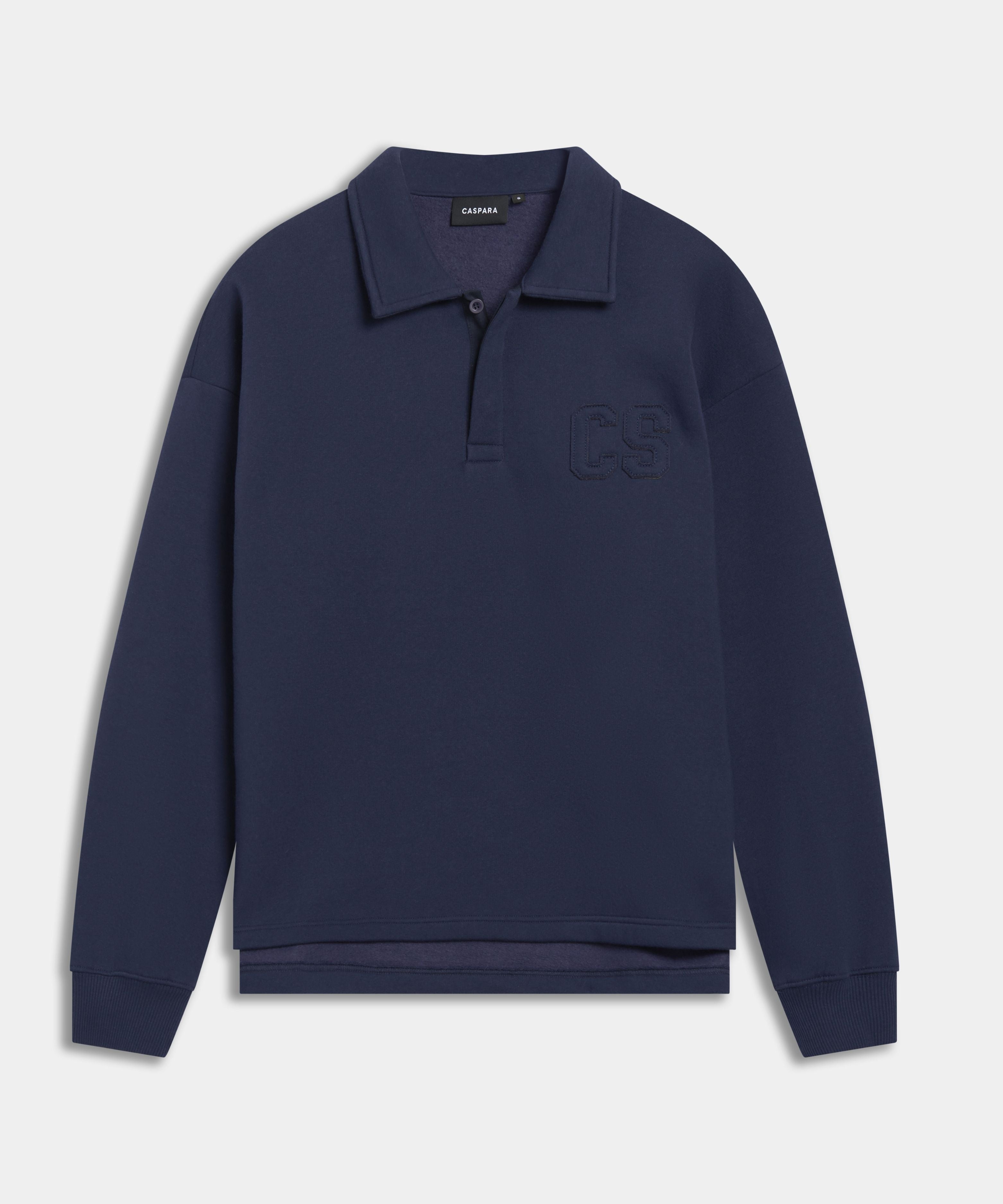 M. CS Rugby Shirt - Navy